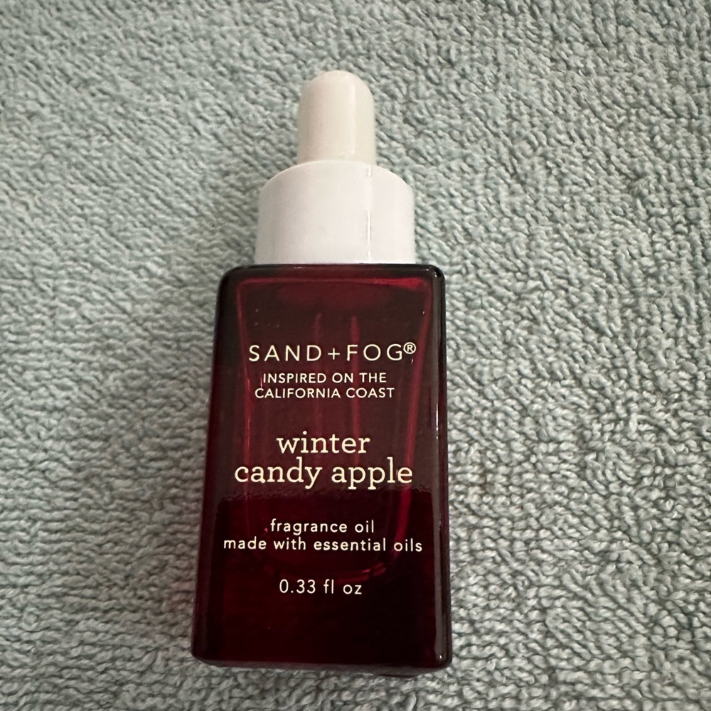 ✨New✨SAND+FOG: Diffuser Oil-Winter Candy Apple🪷Mix’N’Match:1 for$11 or 2 for$18🪷
